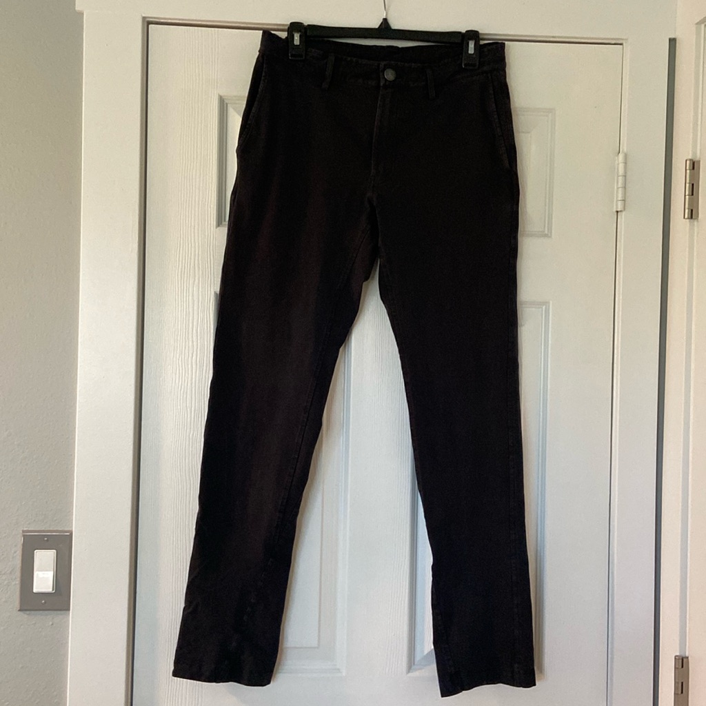 Good Man Brand Stretchy Adjustable Waist Man Pants Size M